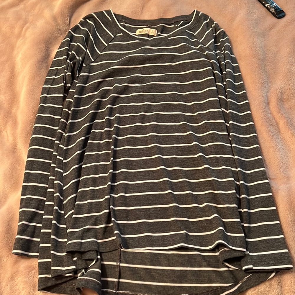 Striped long sleeve